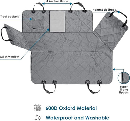 PAWBEE Dog Car Seat Covers