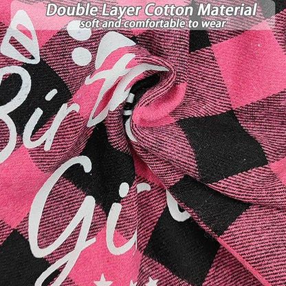 Dog Birthday Party Supplies, LMSHOWOWO Reusable Dog Birthday Bandana Set, Blingbling Dog Birthday Hat Bow Tie Numbers for Medium Large Dogs Pets Birthday Decorations (Pink, Large)