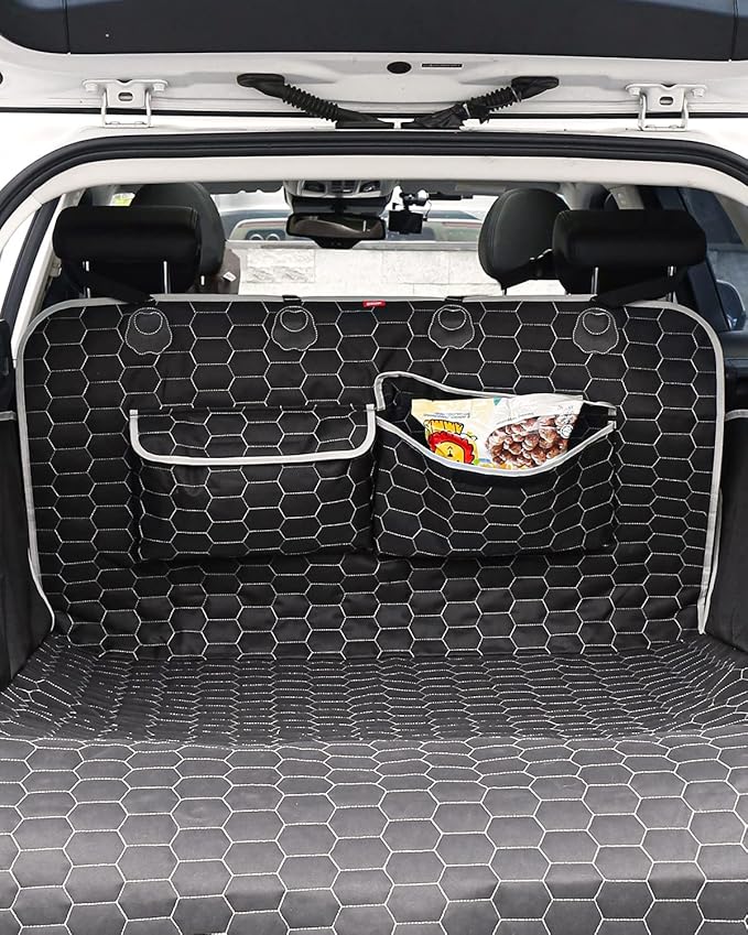 Oasser SUV Cargo Liner for Dogs 2 Large
