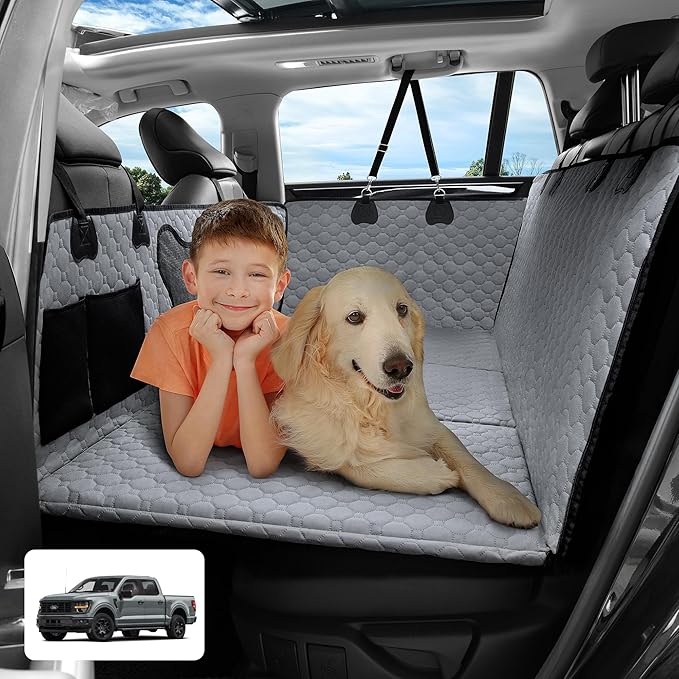 Rengue Back Seat Extender for Trucks Full Size SUV F150, RAM1500,