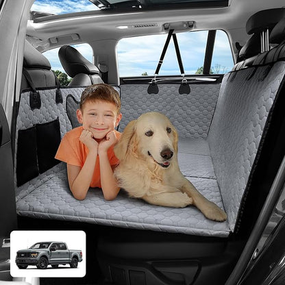 Rengue Back Seat Extender for Trucks Full Size SUV F150, RAM1500,