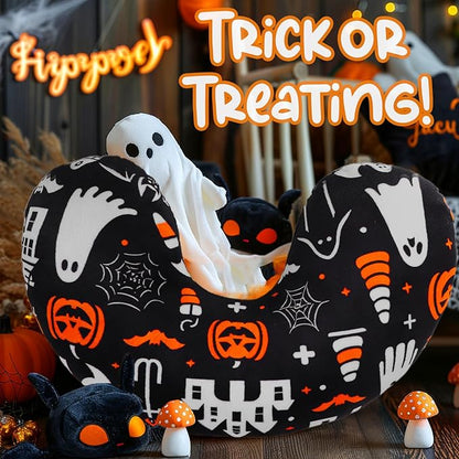 Mity rain Dog Pillow 14.2" * 9.4", Anxiety