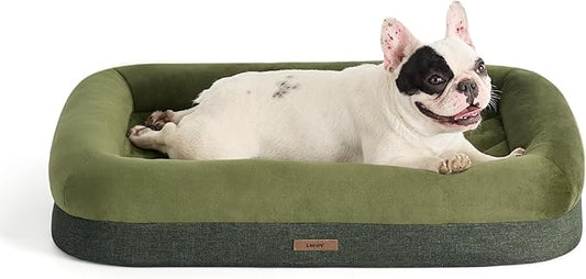 Lesure Memory Foam Dog Bed