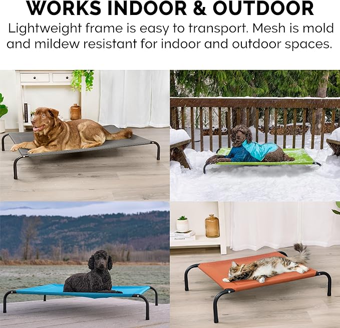 Furhaven Elevated Pet Cots