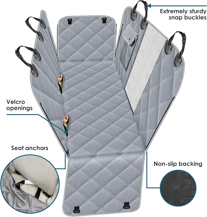 PAWBEE Dog Car Seat Covers