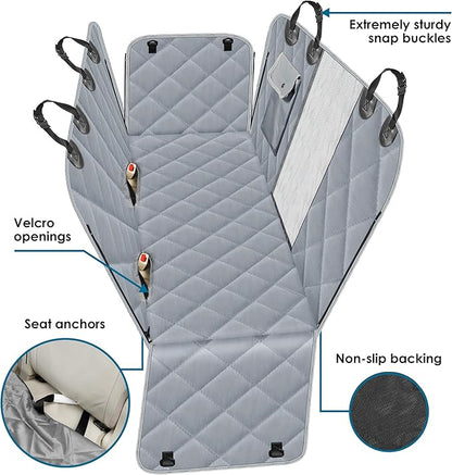 PAWBEE Dog Car Seat Covers