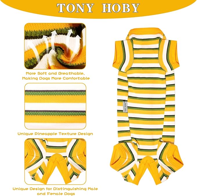 TONY HOBY Dog Pajamas