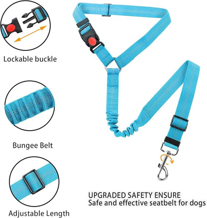 YAODHAOD Dog Seat Belts