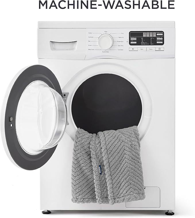 Bedsure Dog Blanket for Small Dogs Washable 300GSM Coral