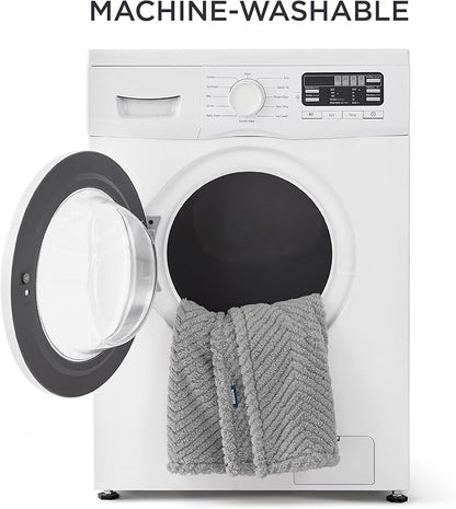 Bedsure Dog Blanket for Small Dogs Washable 300GSM Coral