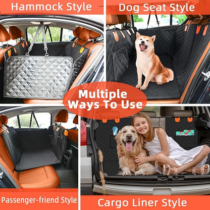 Back Seat Extender for Dogs