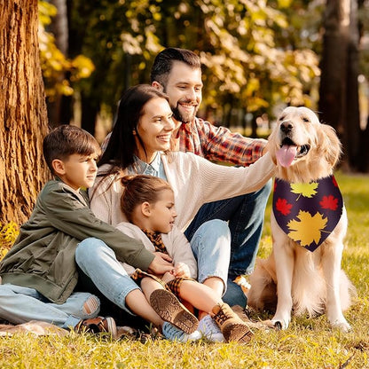 Chunful 100 Pieces Dog Bandanas Bulk Pet Bandanas