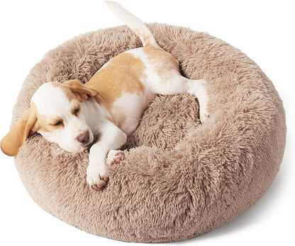 Bedsure Calming Dog Bed for Small Dogs 23 inches 25 lbs