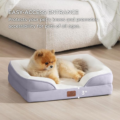 Bedsure Small Orthopedic Dog Bed