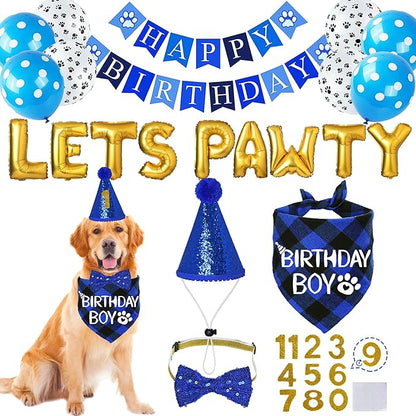 STMK Dog Birthday Party Supplies