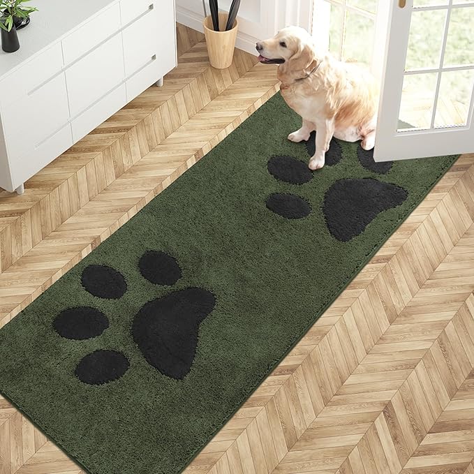 PURRUGS Dirt Trapper Door Mat 32" x 70"