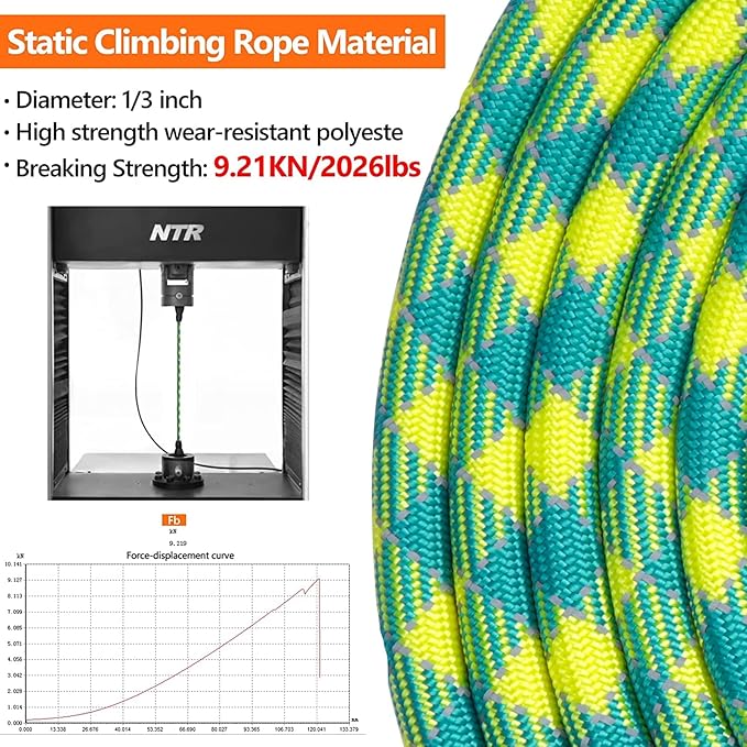 NTR Long Dog Leash 15FT Rope