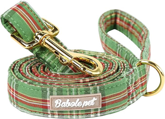 Christmas Dog Leash Durable Handmade Orange Black Spider 150cm