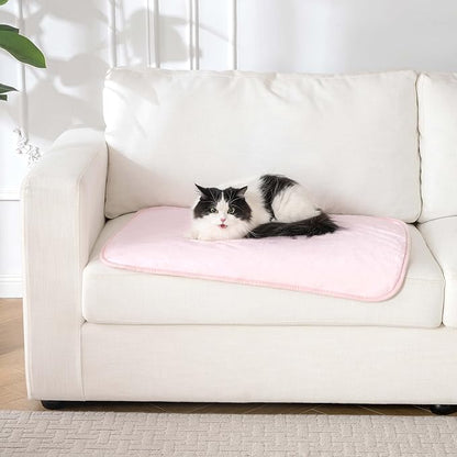 PETHUR Waterproof Dog Blankets for Small Dogs 20"x30", Light