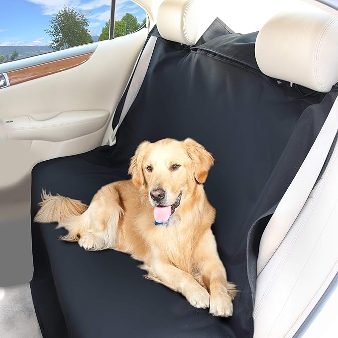 Coverking Compatible for Universal Rear Bench Seatshield Black