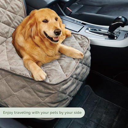 Elegant Comfort Premium Front Seat Car Protector for Pets