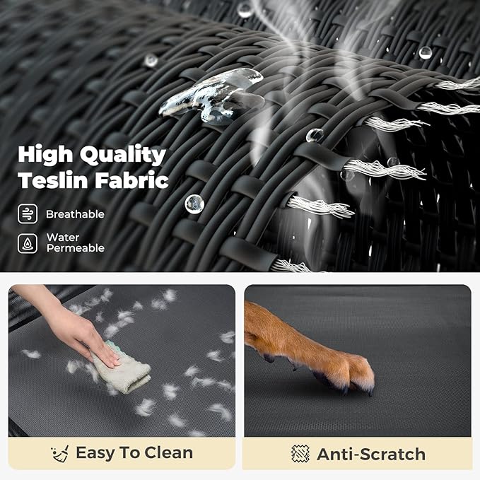 Veehoo Original Cooling Elevated Dog Bed CWC2201