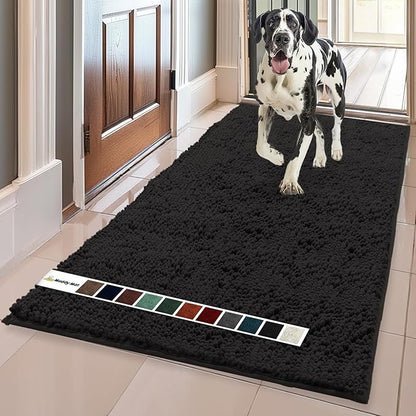 Muddy Mat® AS-SEEN-ON-TV Highly Absorbent Microfiber Door Mat and Pet Rug 59"X35"