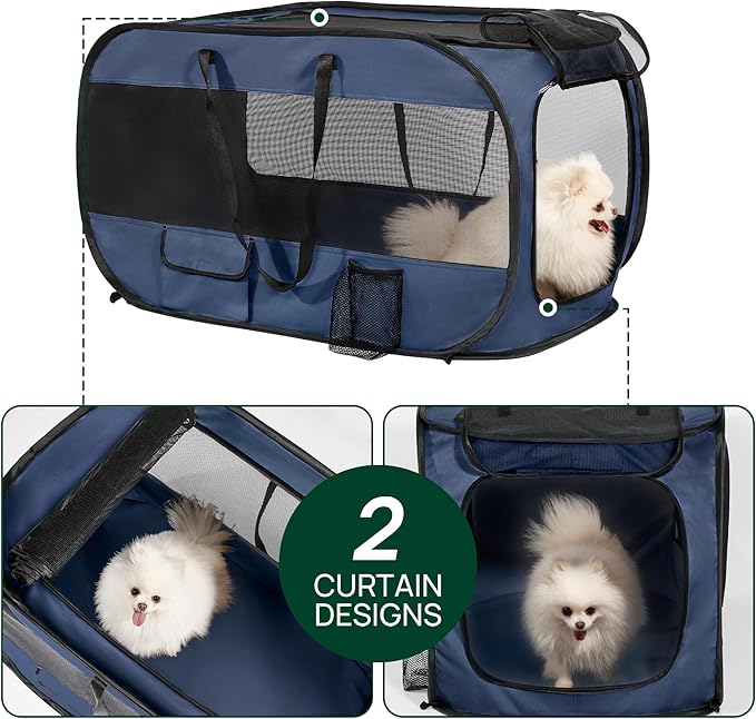 Love's cabin 36in Portable Upgrade Large Dog Bed