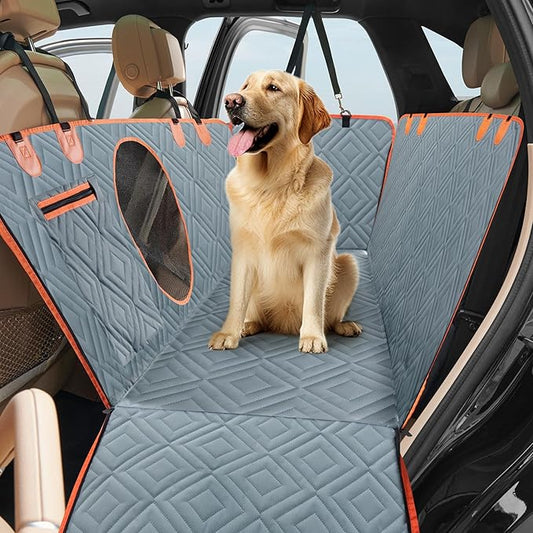 LOOBANI Dog Car Seat Cover 54" W 58" L