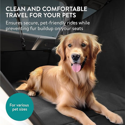 Navaris Dog Car Seat Cover for Cars Back Seats