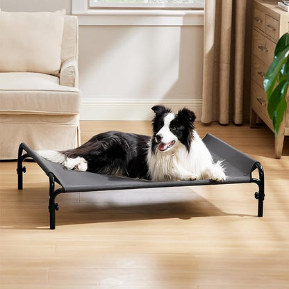 Bedsure XL Elevated Raised Outdoor Dog Bed 42 inches