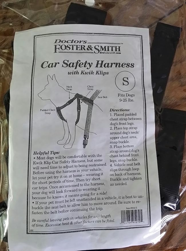 Kwik Klip Car Harness