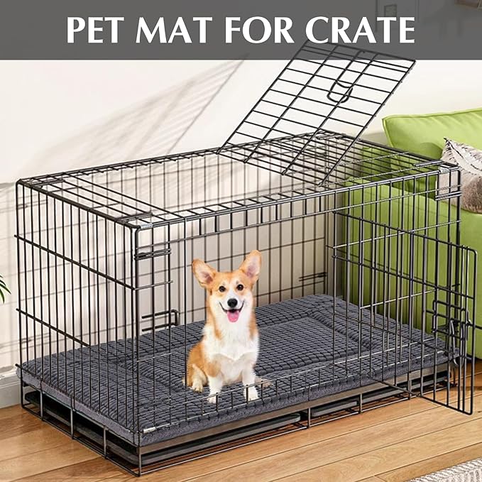 BVAGSS Dog Bed Mat XH079 (30''x20''x1.6'',Light