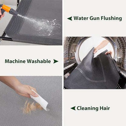 RRPETHOME Elevated Cooling Dog Bed