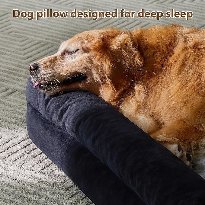 BFPETHOME Orthopedic Dog Beds for Medium Dogs