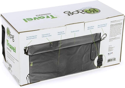 goDog Travel Hammock Style Car Seat Cover Protector