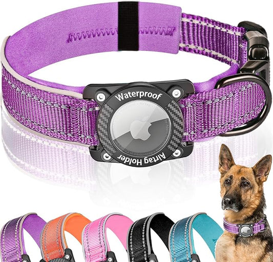 AirTag Dog Collar 100% Waterproof
