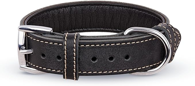 Soft Leather Dog Collar