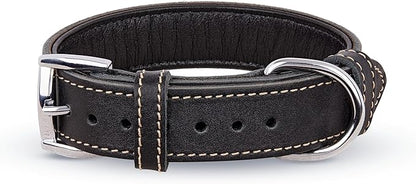 Soft Leather Dog Collar