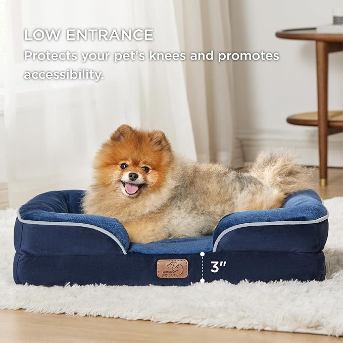 Bedsure Small Orthopedic Dog Bed