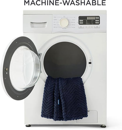 Bedsure Dog Blanket for Large Dogs Washable 300GSM Coral 60x80IN