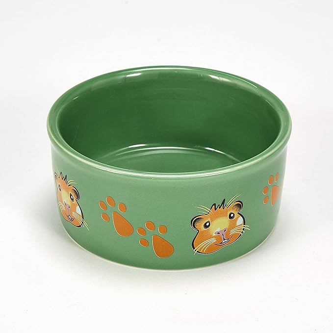 Kaytee Paw-Print Petware Bowl Guinea Pig