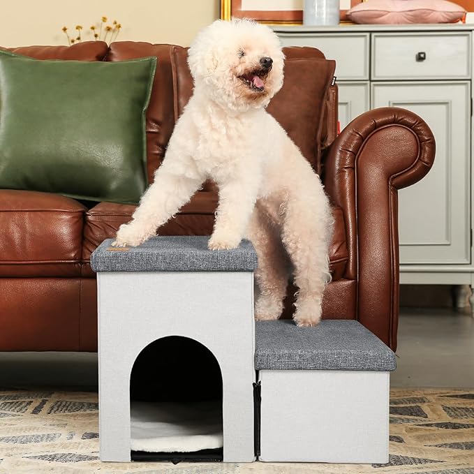 Dog Stairs for Small Dogs 22 in(2