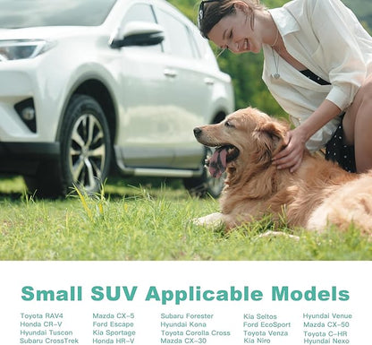 Back Seat Pet Cover for Dogs for SUV SUV,Jeeps,RAV4,CR-V