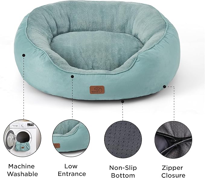 Bedsure Dog Bed for Medium Dogs 30 inches,