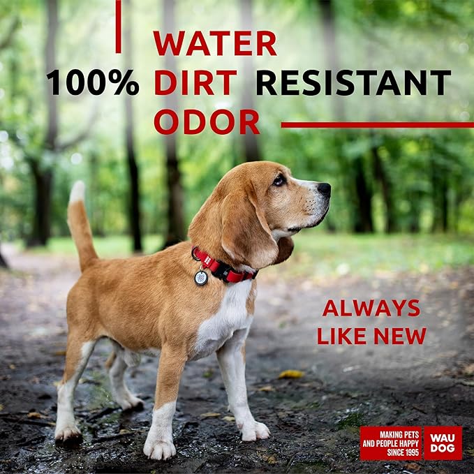 WAUDOG Waterproof Dog Collar