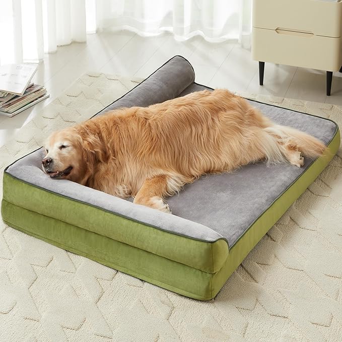 Orthopedic Dog Beds for Large Dogs