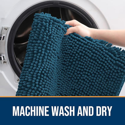 OLANLY Dog Door Mat for Muddy Paws 47x32