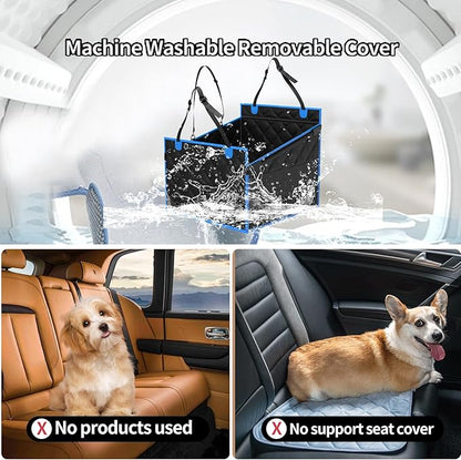 Dog Car Seat for Large Medium Small Dogs