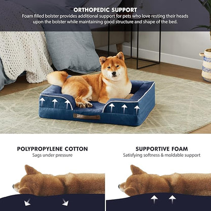 Orthopedic Dog Bed for Medium Size Dog